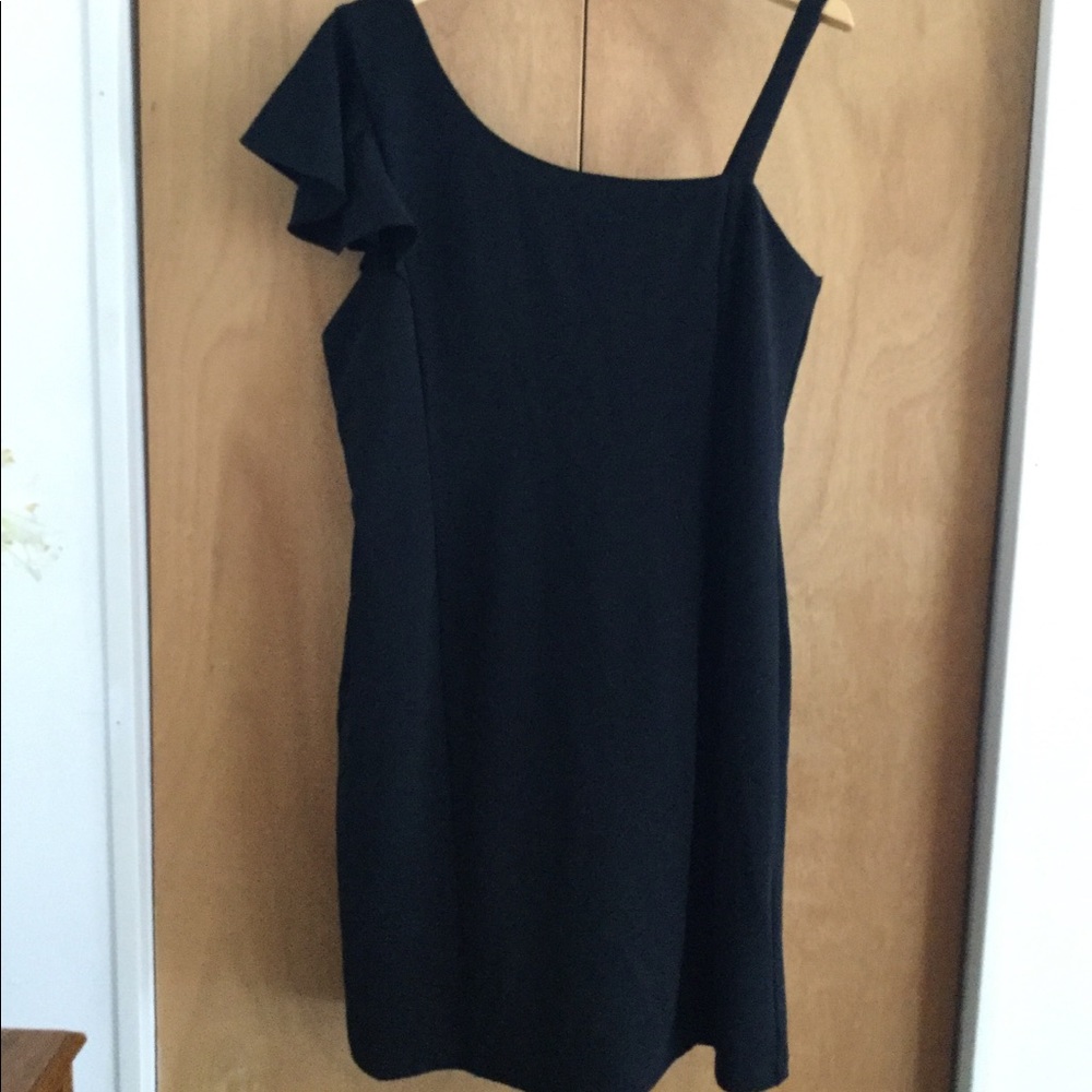 NWT Bar III Little Black Dress XXL